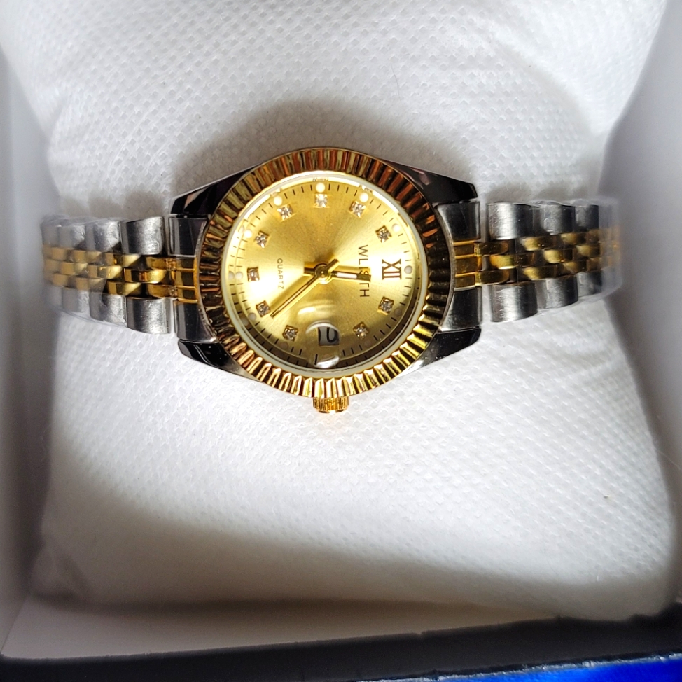Ladies Stainless Steel Wlisth Watch